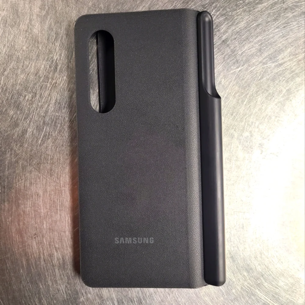 Original Samsung Official Galaxy Z Fold3 5G Flip Cover (ef-ff92pcbegww)